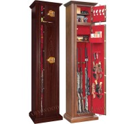 Оружейный сейф в дереве Armwood-9TS5 EL Flock.