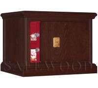 Элитный сейф в дереве Safewood 35KEY Flock.