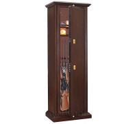 Универсальный сейф с отделкой натуральным деревом Armwood-46G Primary.