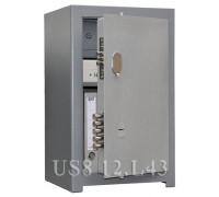 Универсальный сейф для документов, пистолетов, боеприпасов US8 12.L43