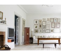 Оружейный сейф с отделкой натуральным деревом Armwood-95NP EL Lux.