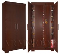 Сейф в дереве Armwood-12 EL JS 2Dr DS31 Flock Plus.