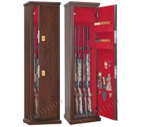 Оружейный сейф с отделкой натуральным деревом Armwood-55.074 Flock.
