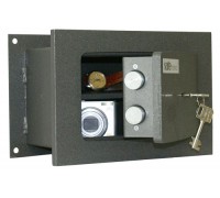 Встраиваемый в стену сейф Safetronics STR-14M