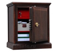 Сейф с отделкой натуральным деревом Armwood 340TG Flock.