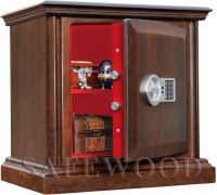 Элитный сейф в дереве Safewood 57EL Flock