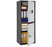 Металлический шкаф SL-125/2Т EL