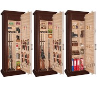 Универсальный сейф в дереве Armwood-44 G Lux Plus.