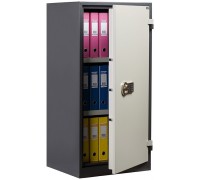 Сейф для офиса Brandmauer BM-1260EL графит