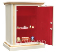 Элитный сейф в дереве Safewood 78KEY Flock Patina