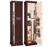 Оружейный сейф в дереве Armwood-524 EL Primary.