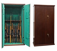 Сейф для оружия в дереве AMW 10 W