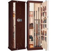 Оружейный сейф в дереве Armwood-535 EL Lux.