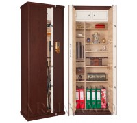 Универсальный сейф в дереве Armwood 11 NNP EL Lux