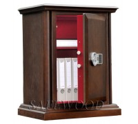 Элитный сейф в дереве Safewood 78EL Flock.