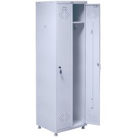Медицинский шкаф для одежды МД 2 ШМ-SS (21-50)