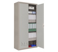 Двустворчатый металлический шкаф М9.81