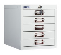 Многоящичный шкаф ПРАКТИК MDC-A4/315/5