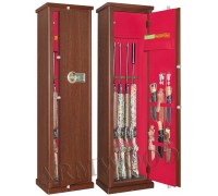 Оружейный сейф в дереве Armwood-55.EL Flock.