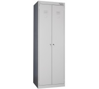 Металлический шкаф для хранения одежды ШРК-22-600