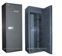 Сейф оружейный с электронным замком Safetronics TSS-160ME/K5