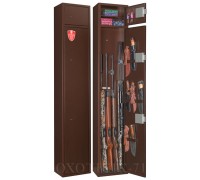 Металлический шкаф для хранения оружия Охотник-71