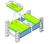 Настил SGR 2100x600