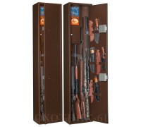 Металлический шкаф для хранения оружия Охотник-61