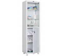 Медицинский шкаф HILFE МД 1 1650/SG