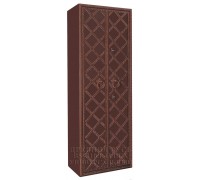 Сейф с кованой инкрустацией «Древняя Русь» BS9810 UN L43 Lux
