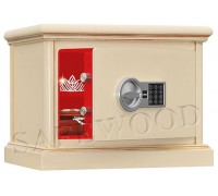 Элитный сейф в дереве Safewood 35EL Flock Patina