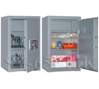 Многофункциональный сейф с сигнализацией AGATE SV-65EL K