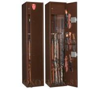 Металлический шкаф для хранения оружия Охотник-81