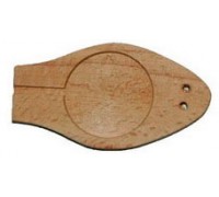 Плашка для опечатывания 1 печать(40 мм) 100х52х10