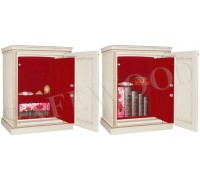 Элитный сейф в дереве Safewood 78EL DS2 Flock Patina