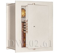 Встраиваемый в стену сейф DW-02.61