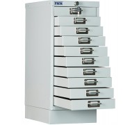 Многоящичный шкаф ПРАКТИК MDC-A4/650/10