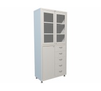 Медицинский шкаф HILFE МД 2 1780 R-5