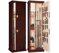 Оружейный сейф в дереве Armwood-535.074 Lux.