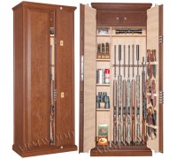 Оружейный сейф в дереве Armwood 757d32NP G Lux Plus.