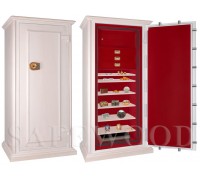 Элитный сейф с отделкой деревом Safewood 29177 EL 3Dr Flock.