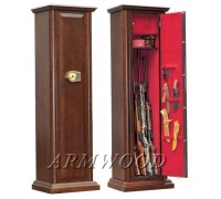 Оружейный сейф в дереве Armwood-95 EL Flock.