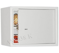 Сейф мебельный и пистолетный AGATE AS 3038K светло-серый