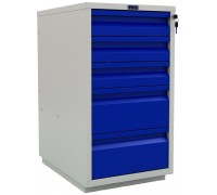 Тумба Profi WD-5 (ящики большие и малые)