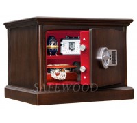 Элитный сейф в дереве Safewood 35EL Flock.