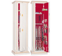 Оружейный сейф окрашенное дерево с патиной Armwood-95 G Flock