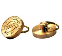 Металлическая печать c гравировкой Д-25мм.