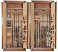 Оружейный сейф в дереве Armwood 757d32 G Lux Plus.