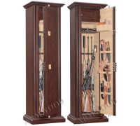 Оружейный сейф в дереве Armwood-95 G Lux Plus.