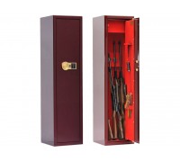 Элитный оружейный сейф Valberg Арсенал EL Gold (вишнёвый)